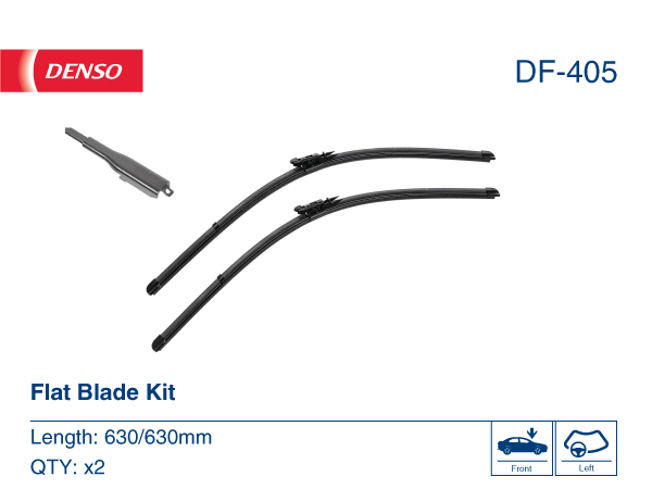 Щетка стеклоочистителя   DF-405   DENSO