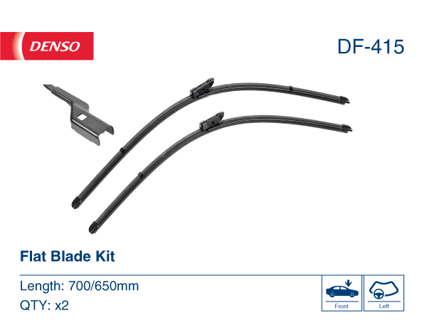 Щетка стеклоочистителя   DF-415   DENSO