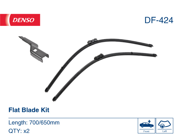 Щетка стеклоочистителя   DF-424   DENSO