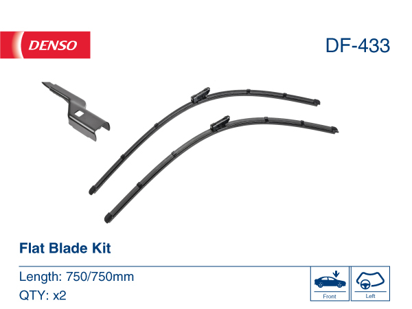 Щетка стеклоочистителя   DF-433   DENSO