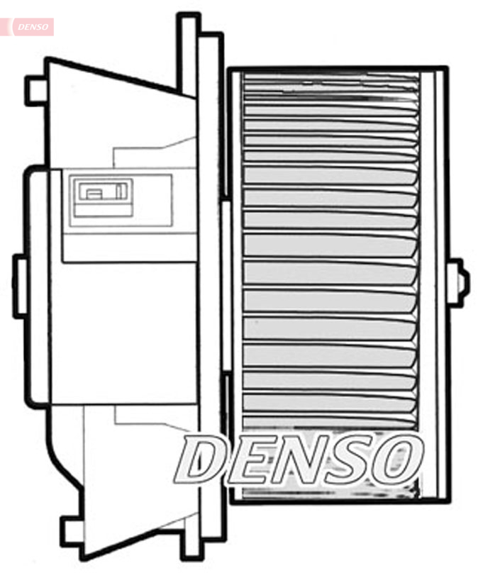 Компресор салону   DEA09043   DENSO