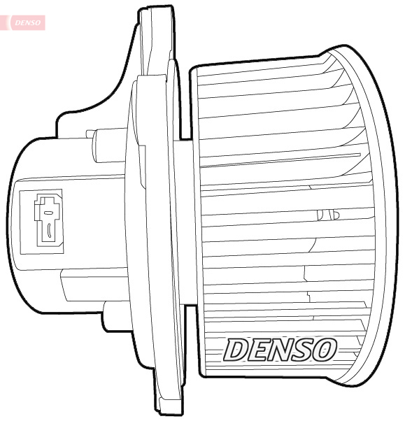 Компресор салону   DEA43003   DENSO