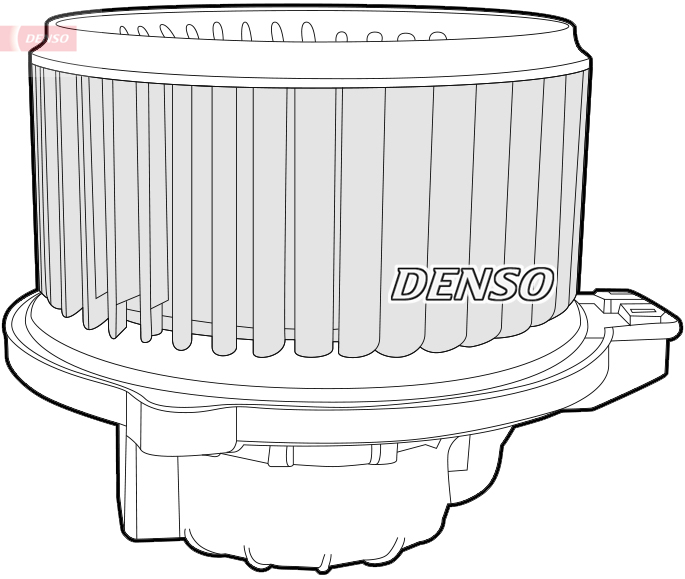 Компресор салону   DEA43009   DENSO