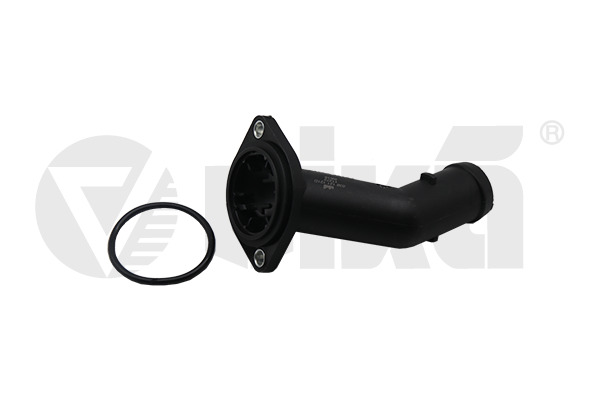 Фланець охолоджувальної рідини, vika 11210720001 Фланець охолоджувальної рідини, vika 11210720001