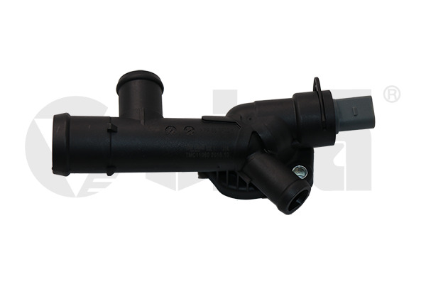 Фланец охлаждающей жидкости, vika 11211802501 Фланец охлаждающей жидкости, vika 11211802501