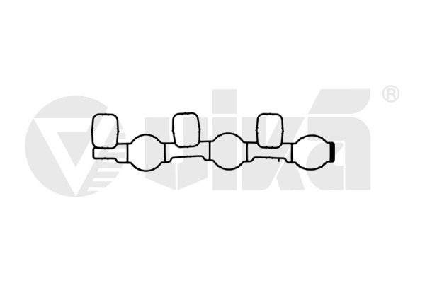 Прокладка, впускной коллектор   11291780301   vika