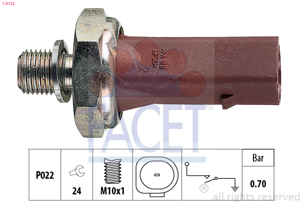 Гідравлічний вимикач   7.0132   FACET