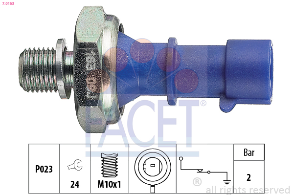 Гідравлічний вимикач   7.0163   FACET