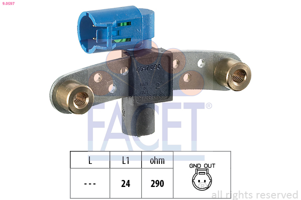 Датчик импульсов   9.0597   FACET