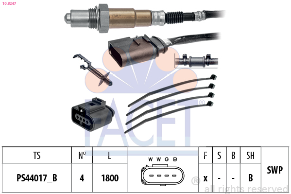 Кисневий датчик   10.8247   FACET