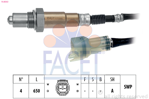 Лямбда-зонд   10.8563   FACET