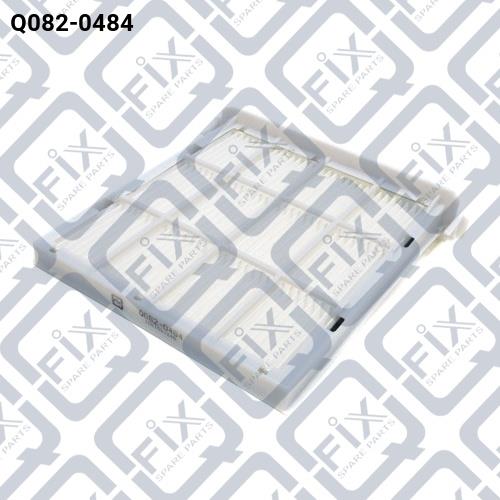 Фільтр салону, Q-FIX Q0820484 Фільтр салону, Q-FIX Q0820484