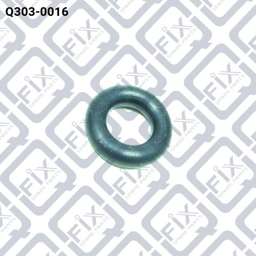 Кільце ущільнювача форсунки уприскування палива, Q-FIX Q3030016 Кільце ущільнювача форсунки уприскування палива, Q-FIX Q3030016