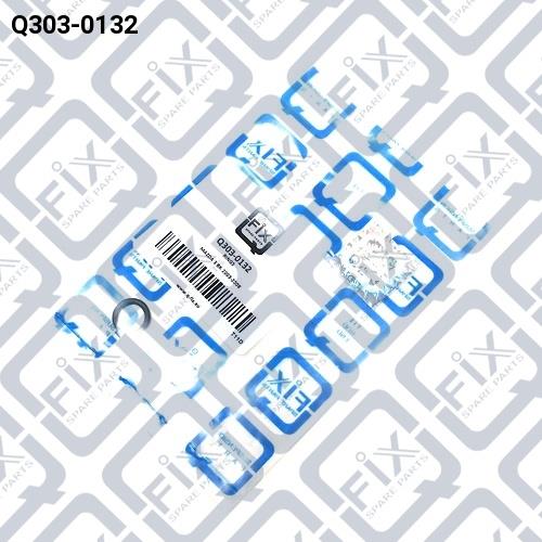 Кільце ущільнювача форсунки уприскування палива, Q-FIX Q3030132 Кільце ущільнювача форсунки уприскування палива, Q-FIX Q3030132