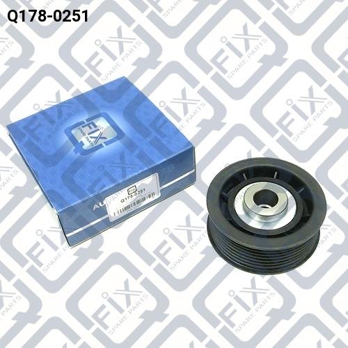 Ролик обвідний, Q-FIX Q1780251 Ролик обвідний, Q-FIX Q1780251