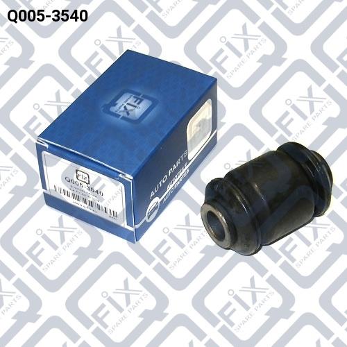 Сайлентблок важеля нижнього передній, Q-FIX Q0053540 Сайлентблок важеля нижнього передній, Q-FIX Q0053540