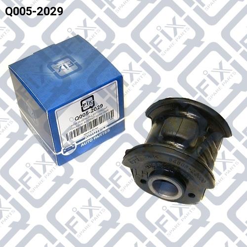 Сайлентблок задній переднього лівого важеля, Q-FIX Q0052029 Сайлентблок задній переднього лівого важеля, Q-FIX Q0052029
