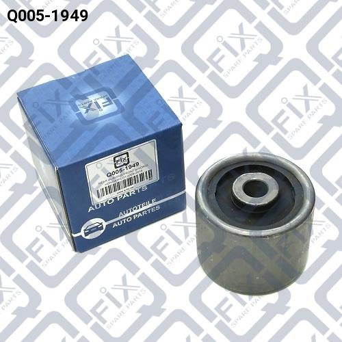 Сайлентблок задній переднього важеля (гідравлічний), Q-FIX Q0051949 Сайлентблок задній переднього важеля (гідравлічний), Q-FIX Q0051949