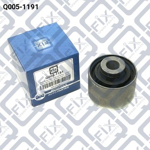 Сайлентблок заднього поздовжнього важеля, Q-FIX Q0051191 Сайлентблок заднього поздовжнього важеля, Q-FIX Q0051191