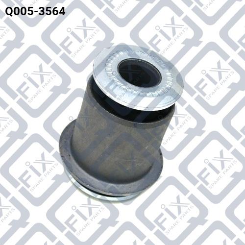 Сайлентблок заднього поздовжнього важеля, Q-FIX Q0053564 Сайлентблок заднього поздовжнього важеля, Q-FIX Q0053564