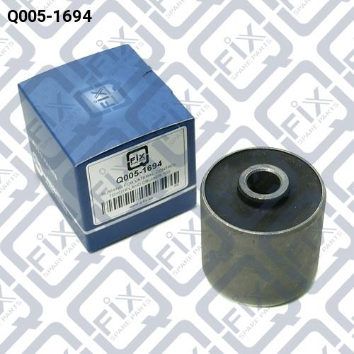 Сайлентблок задньої поздовжньої тяги, Q-FIX Q0051694 Сайлентблок задньої поздовжньої тяги, Q-FIX Q0051694
