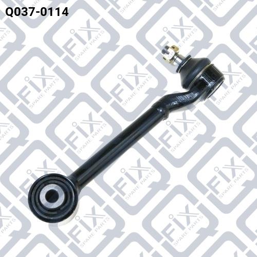 Тяга задня поперечна з кульової, Q-FIX Q0370114 Тяга задня поперечна з кульової, Q-FIX Q0370114
