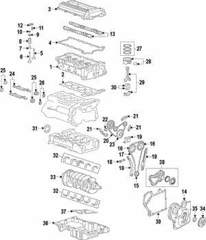 Натяжитель, цепь привода   12608580   GENERAL MOTORS