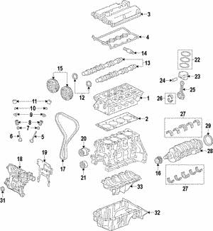 Натяжний ролик, зубчастий ремінь   55574864   GENERAL MOTORS