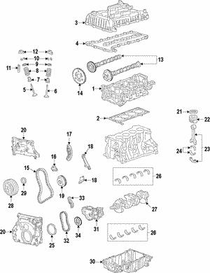 Планка успокоителя, цепь привода   55578428   GENERAL MOTORS