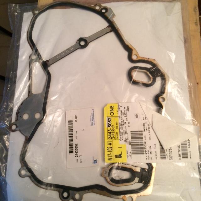 Прокладка, масляный насос   24435052   GENERAL MOTORS