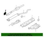 Ущільнення, вихлопна труба   55557507   GENERAL MOTORS