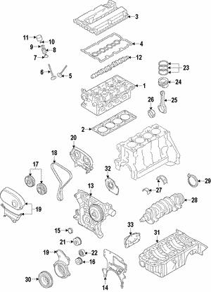 Распредвал   55561748   GENERAL MOTORS