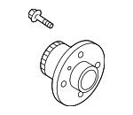 Маточина колеса, GENERAL MOTORS 95903587 Маточина колеса, GENERAL MOTORS 95903587