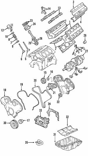 Толкатель   24419109   GENERAL MOTORS