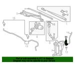Насос подачі води для миття, система склоочисників   13250357   GENERAL MOTORS
