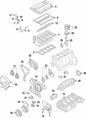 Впускний клапан   55557741   GENERAL MOTORS