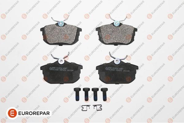 EUROREPAR MITSUBISHI гальмівні колодки задн.Carisma, Spase Star 00- VOLVO 1,6-2,, EUROREPAR 1617263280 EUROREPAR MITSUBISHI гальмівні колодки задн.Carisma, Spase Star 00- VOLVO 1,6-2,, EUROREPAR 1617263280