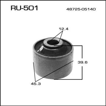 Сайлентблок задней цапфы Toyota Avensis (03-08) (RU-501) MASUMA, MASUMA RU501 Сайлентблок задней цапфы Toyota Avensis (03-08) (RU-501) MASUMA, MASUMA RU501