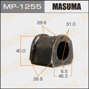 Втулка стабилизатора переднего (Кратно 2) Mitsubishi Pajero Sport (-09) (MP-1255, MASUMA MP1255 Втулка стабилизатора переднего (Кратно 2) Mitsubishi Pajero Sport (-09) (MP-1255, MASUMA MP1255