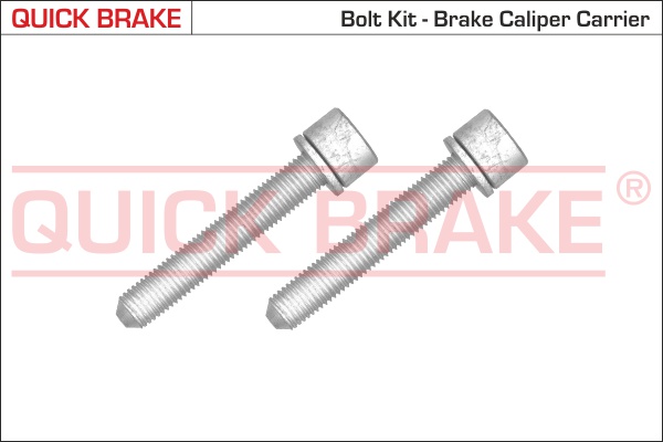 Болт, корпус скобы тормоза   11611K   QUICK BRAKE