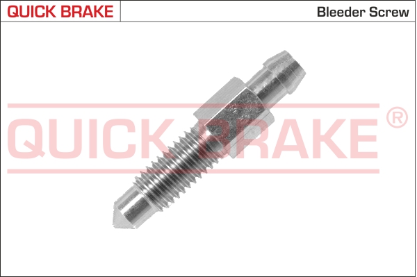 Болт воздушного клапана / вентиль   0010   QUICK BRAKE