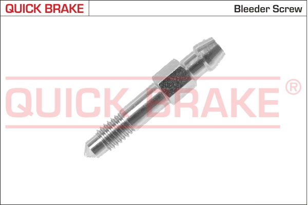 Болт воздушного клапана / вентиль   0013   QUICK BRAKE