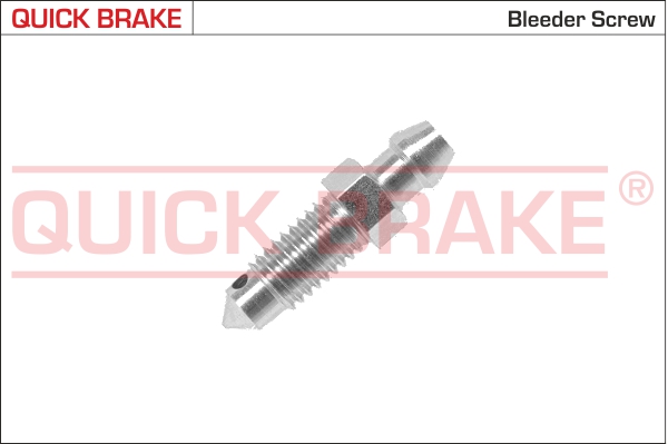 Болт воздушного клапана / вентиль   0015   QUICK BRAKE