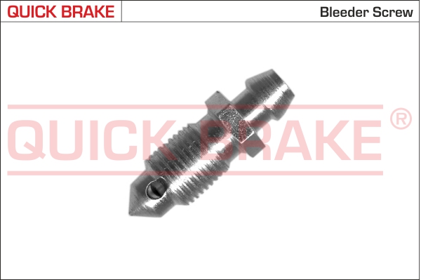 Болт воздушного клапана / вентиль   0016   QUICK BRAKE