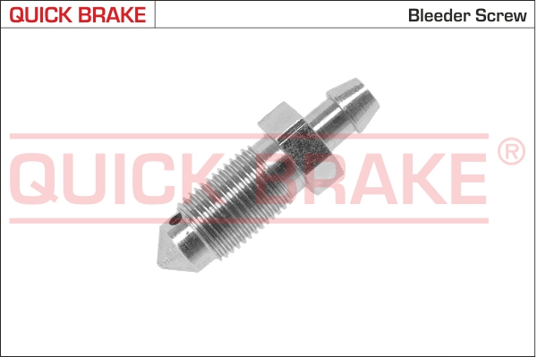 Повітровипускний гвинт/клапан   0019   QUICK BRAKE