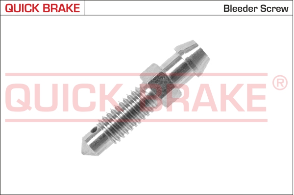 Болт воздушного клапана / вентиль   0033   QUICK BRAKE