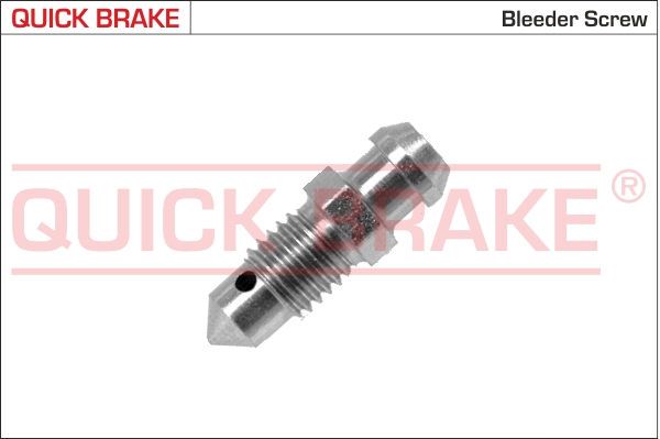 Повітровипускний гвинт/клапан   0053   QUICK BRAKE