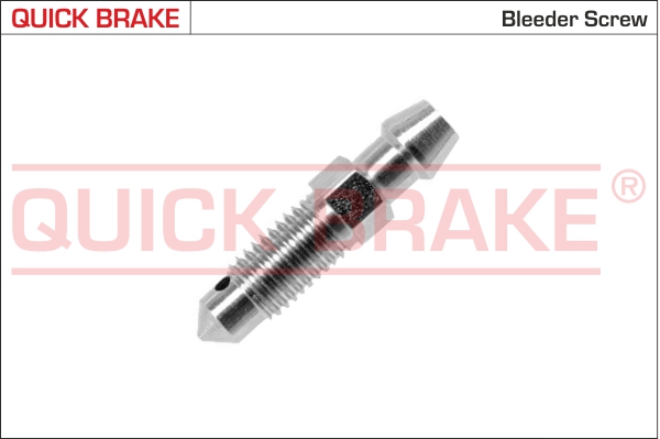 Болт воздушного клапана / вентиль   0086   QUICK BRAKE