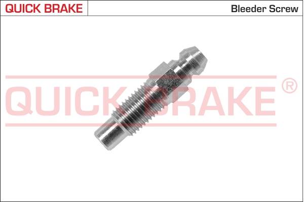 Болт воздушного клапана / вентиль   0089   QUICK BRAKE