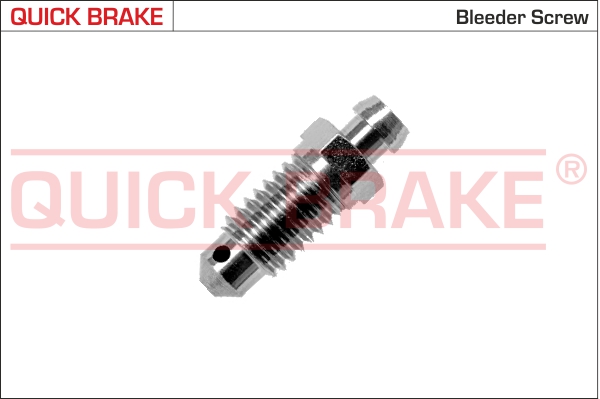 Болт воздушного клапана / вентиль   0100   QUICK BRAKE